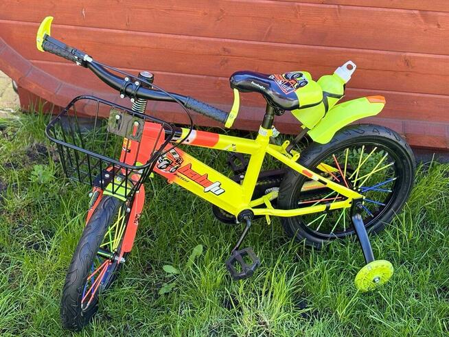 Nowe rowerki 16 cali