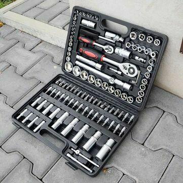 Klucze nasadowe 108 el