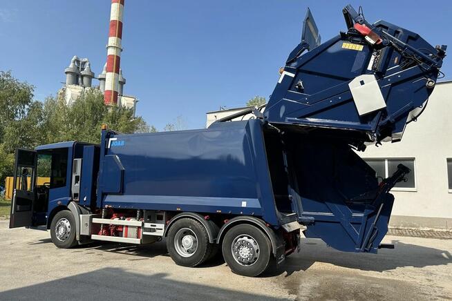 Mercedes Econic 2630 śmieciarka DWIE KOMORY JOAB 20m3 EURO 6