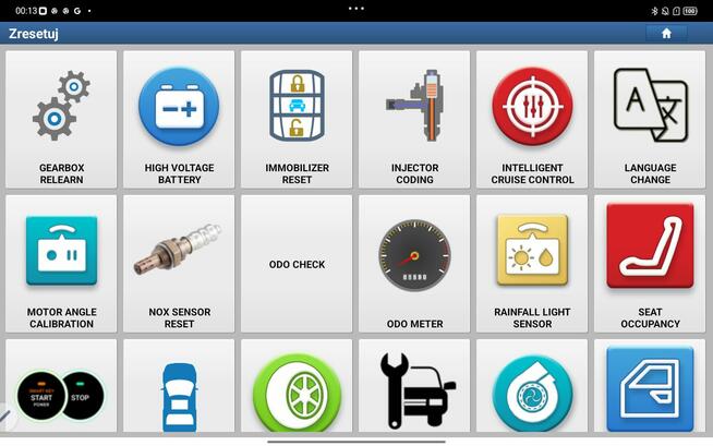 DiagZone + interfejs ThinkDiag