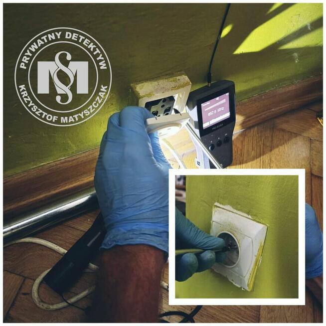 Wykrywanie podsłuchów, kamer i GPS Radzyń Podlaski.