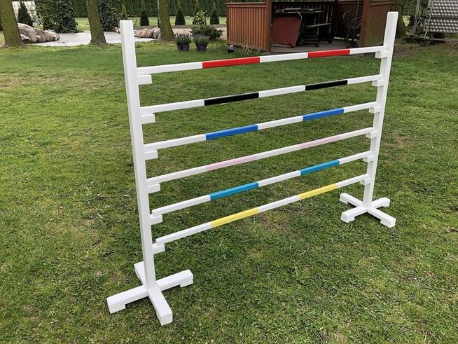 Hobby Horse Przeszkoda hobby horse treningowa do skoków 105