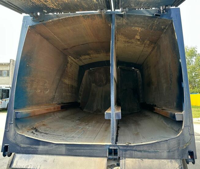 Mercedes Econic 2630 śmieciarka DWIE KOMORY JOAB 20m3 EURO 6