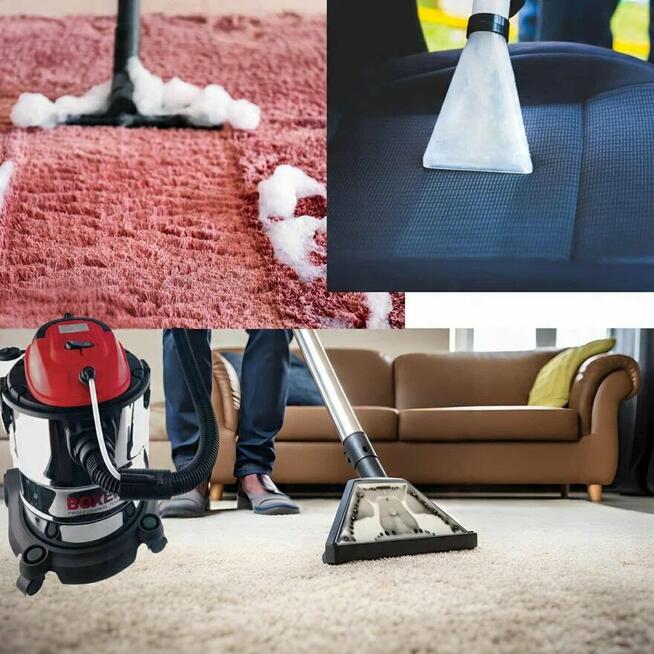 Odkurzacz piorący gwarancja