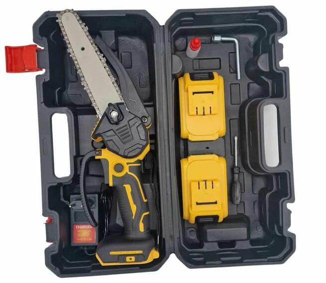 Piła akumulatorowa dwa rodzaje