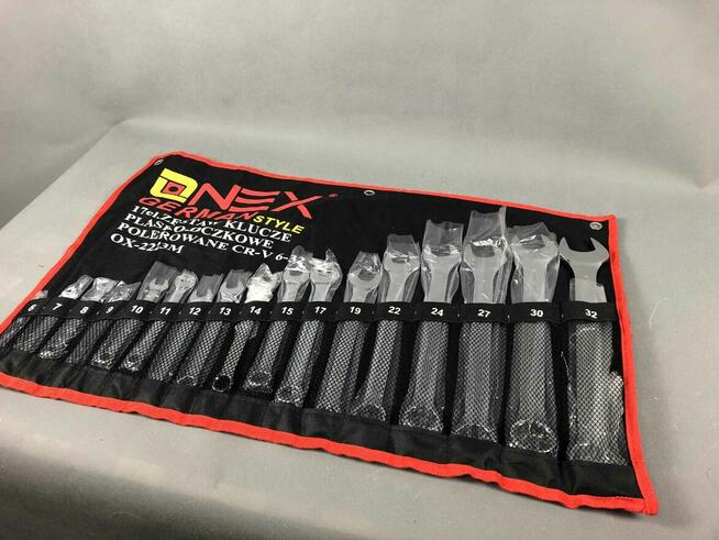 Klucze płasko oczkowe