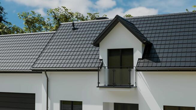 Blachodachówka Passa płaska