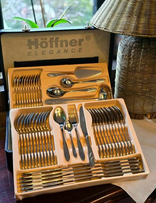 Walizka sztućce najwyższa jakość