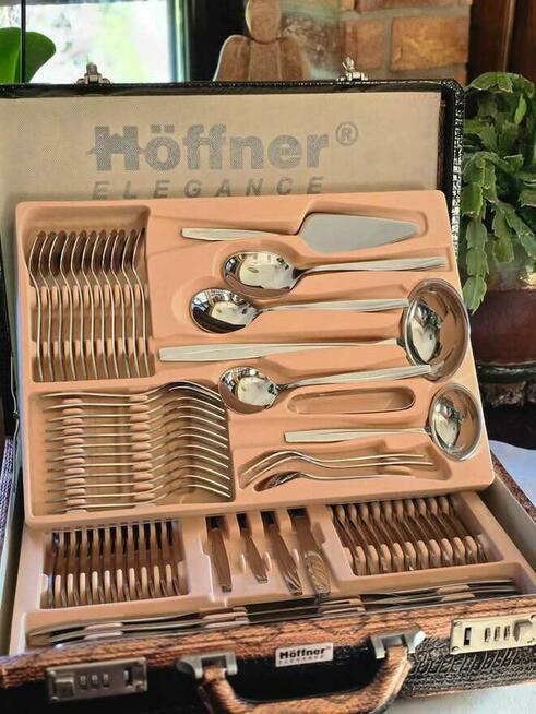 Walizka sztućce najwyższa jakość