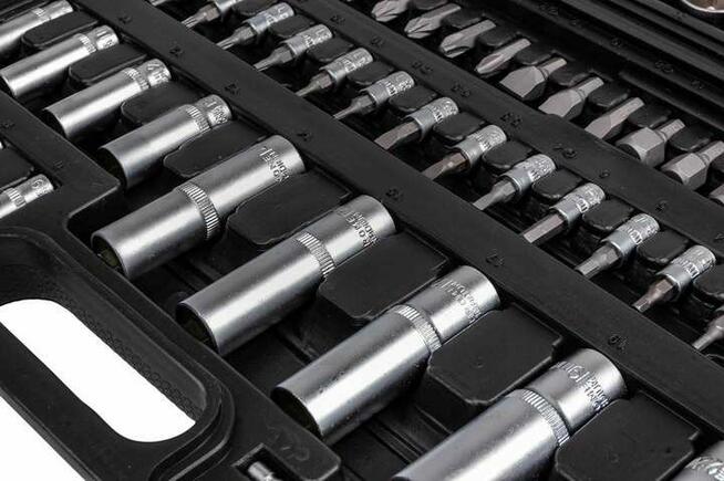 Klucze nasadowe 108 el