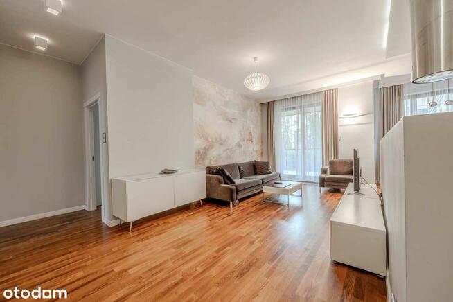 Apartament 94 m2, 3 pok, 2 miejsca postojowe, Wilanów