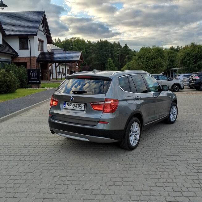 Sprzedam BMW X3 f25 full opcja