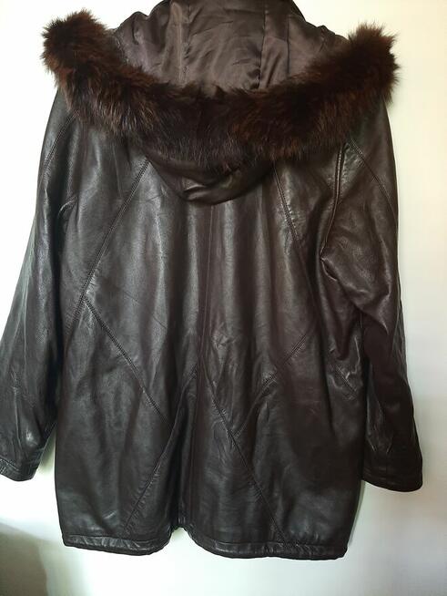 Goldstein - plaszcz skorzany- nowy.