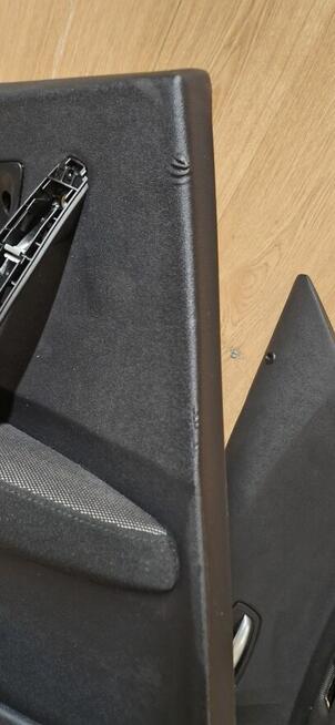 Boczki tapicerka drzwi bmw e87 5d