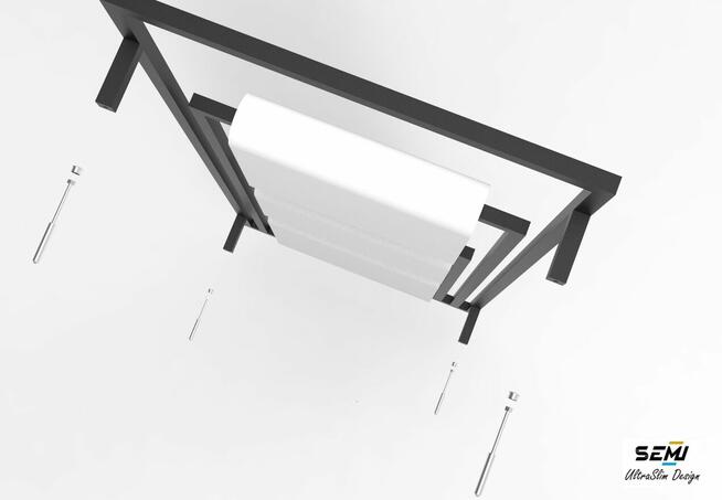 Drabinka na ręczniki wieszak łazienkowy do łazienki stelaż d