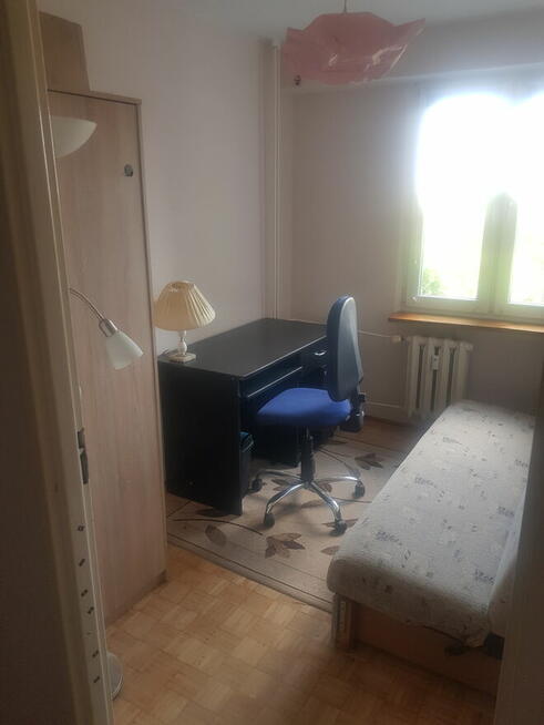 Pokój 12m do wynajęcia w mieszkaniu 3-pokojowym Czuby