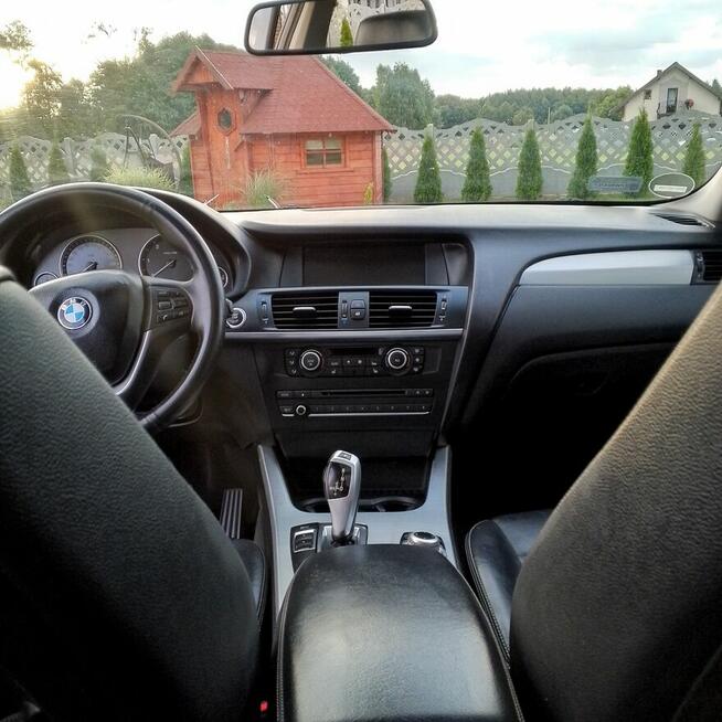 Sprzedam BMW X3 f25 full opcja