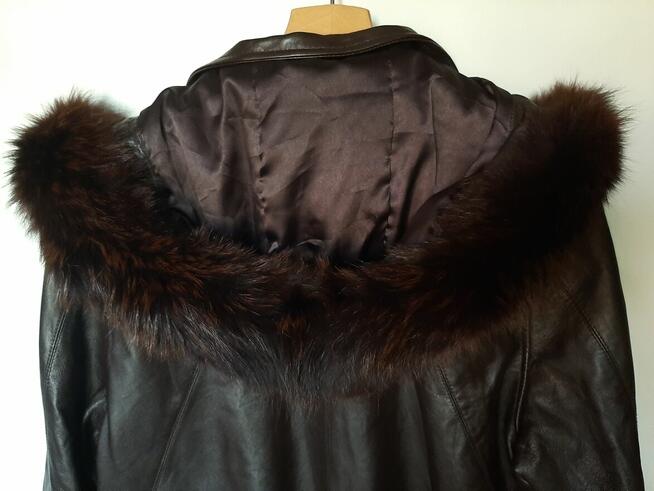 Goldstein - plaszcz skorzany- nowy.