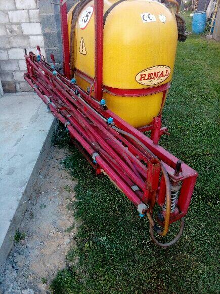 Sprzedam opryskiwacz 400l