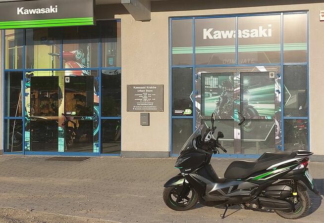 Kawasaki J125 skuter 125 motor 125 na kat.B nie kawa J300