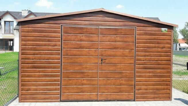 4x3 schowek blaszany garaże blaszane komórka garaż blaszany