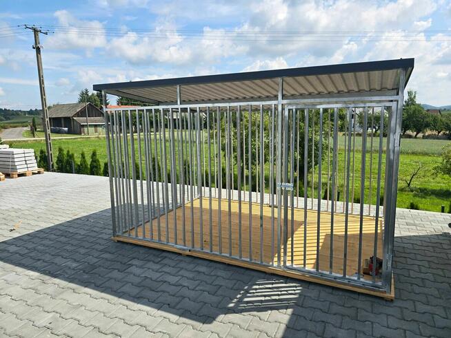 PROMOCJA! Solidny Kojec dla Psa – 3x2m – Ocynkowany!