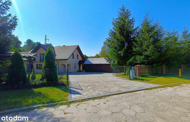 Nowoczesny dom na Roztoczu, koło Krasnobrodu