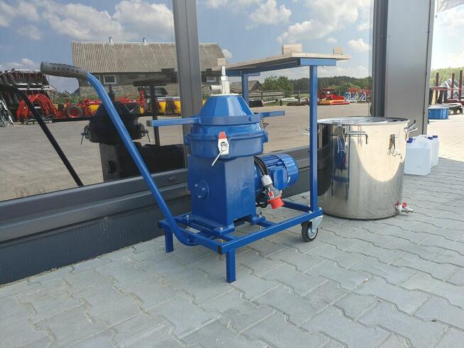 Wirówka do mleka separator komórek somatycznych