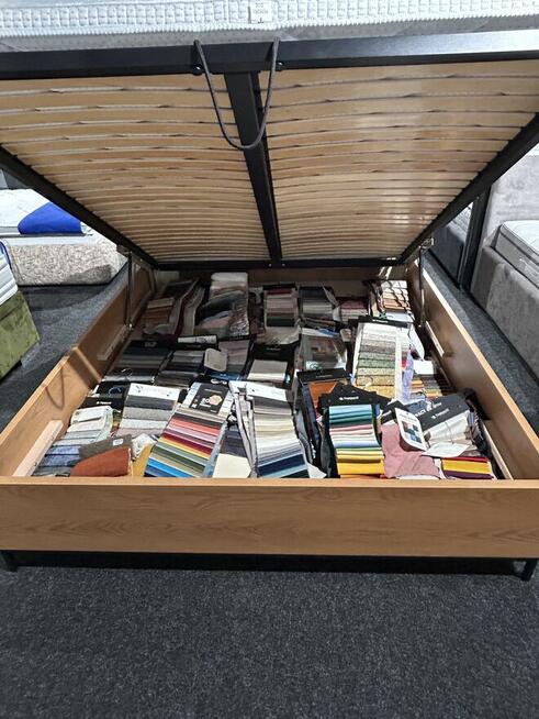 Łóżko 160x200 z pojemnikiem