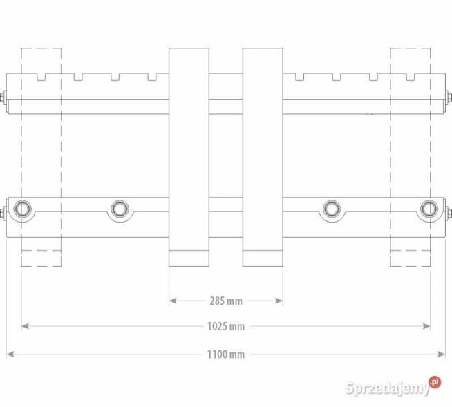 WIDŁY DO PALET 2,0 T