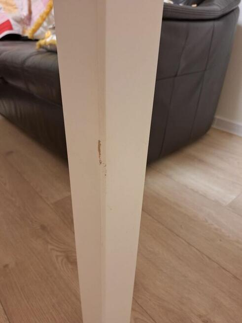 STÓŁ ROZKŁADANY BIAŁY