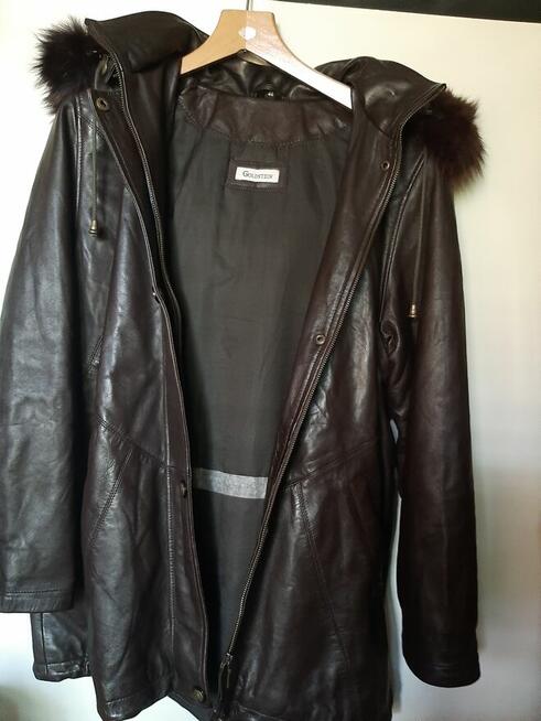 Goldstein - plaszcz skorzany- nowy.