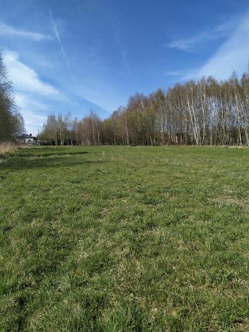 Działka budowlana 3942 m², Myszków, spokojna okolica