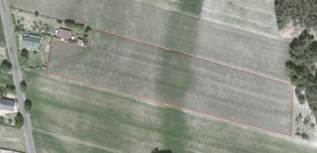 Działka budowana Łęg Ręczyński- Placówki gm. Ręczno