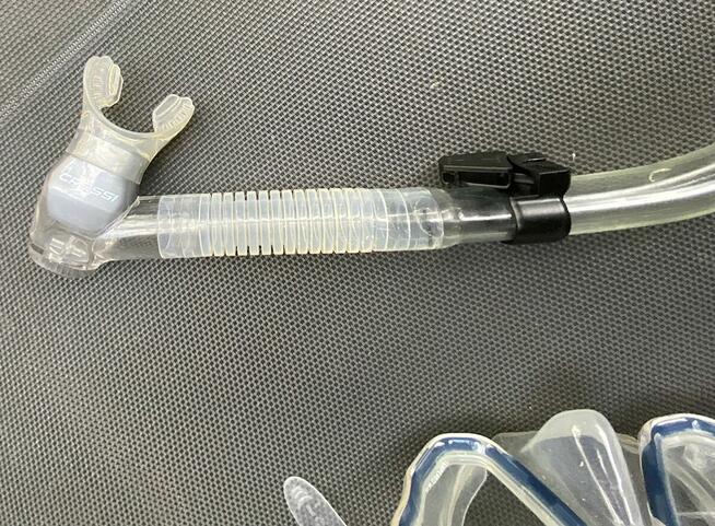 Maska i fajka do snorkelingu, super stan!