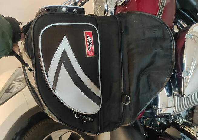 Tank torba - plecak na bak motocyklu - Ultimate Speed