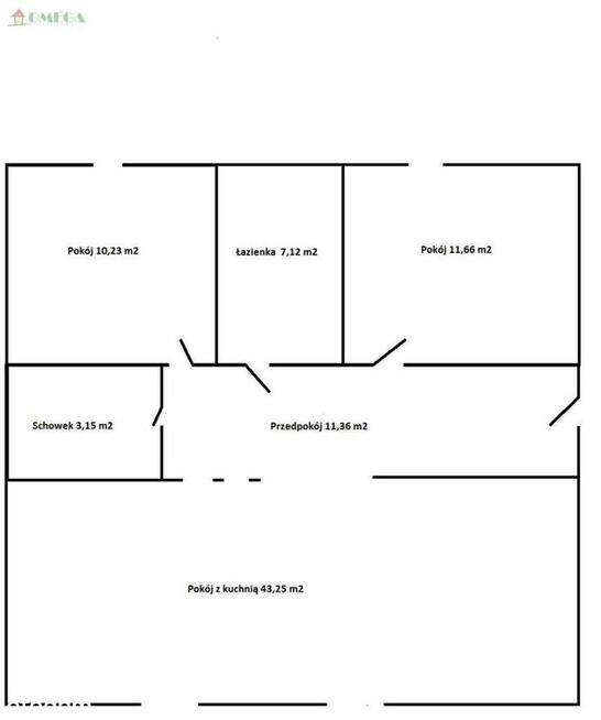 Mieszkanie, 85,75 m², Będzin