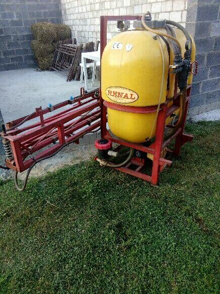 Sprzedam opryskiwacz 400l