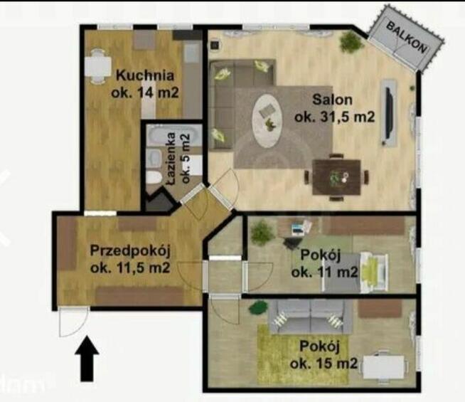 Mieszkanie Wrocław-Śródmieście