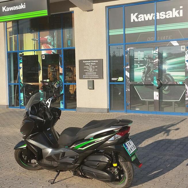 Kawasaki J125 skuter 125 motor 125 na kat.B nie kawa J300