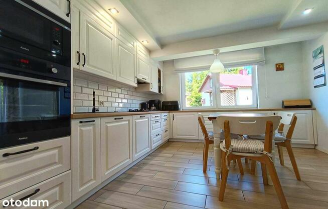 Nowoczesny dom na Roztoczu, koło Krasnobrodu