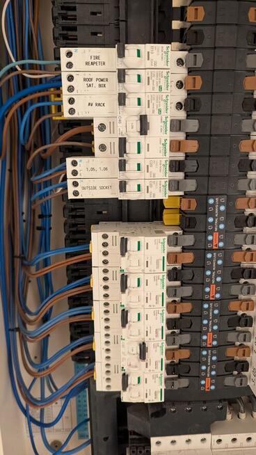 Elektryk Instalacje Usługi Koparką