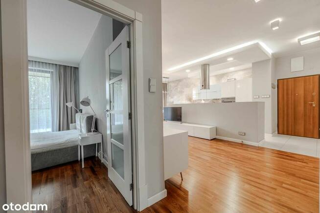 Apartament 94 m2, 3 pok, 2 miejsca postojowe, Wilanów