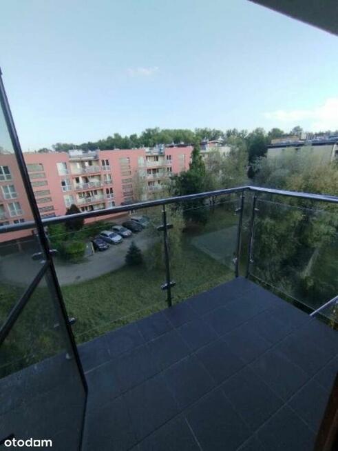 Dwupokojowe mieszkanie z balkonem i garażem