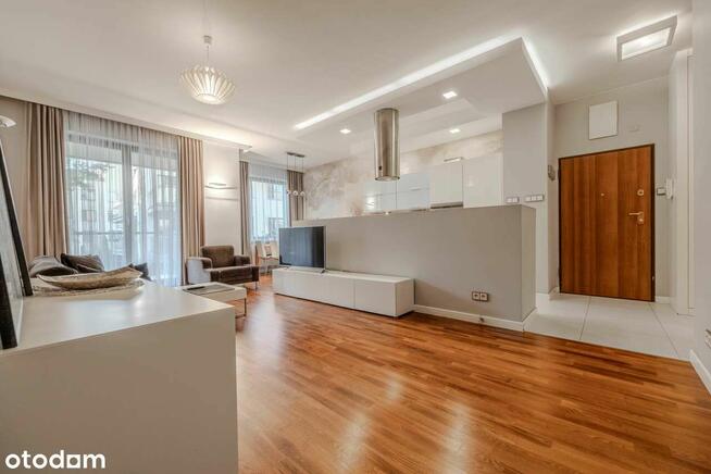 Apartament 94 m2, 3 pok, 2 miejsca postojowe, Wilanów