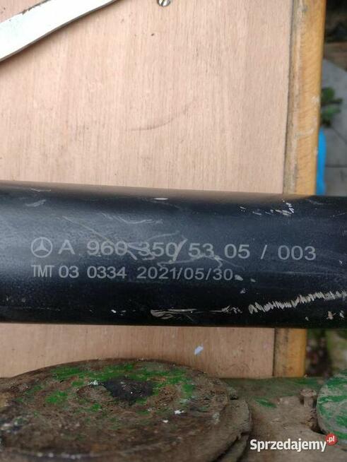 Mercedes wahacz A960 350 53 05 /003