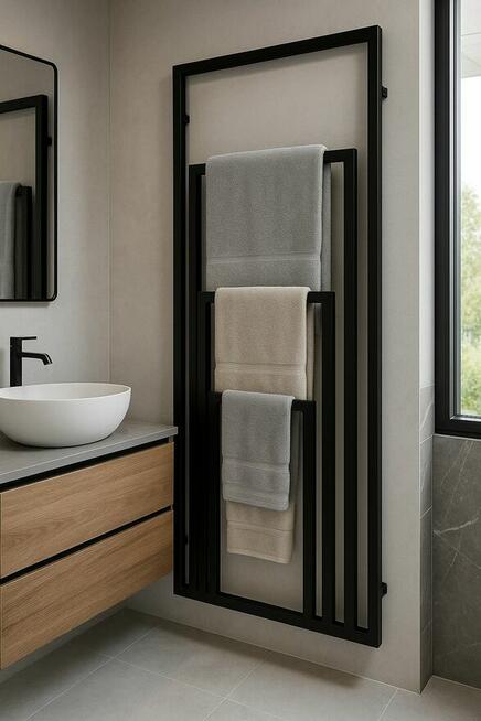 Drabinka na ręczniki wieszak łazienkowy do łazienki stelaż d