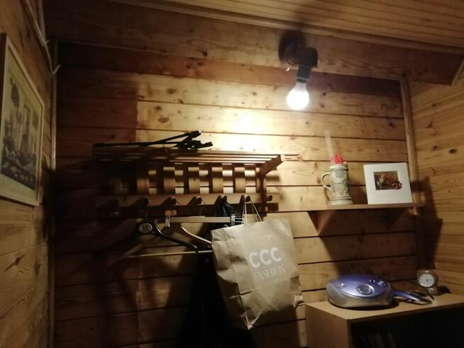 Działka rekreacyjna ROD