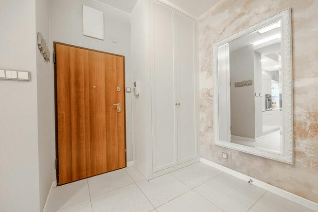 Apartament 94 m2, 3 pok, 2 miejsca postojowe, Wilanów