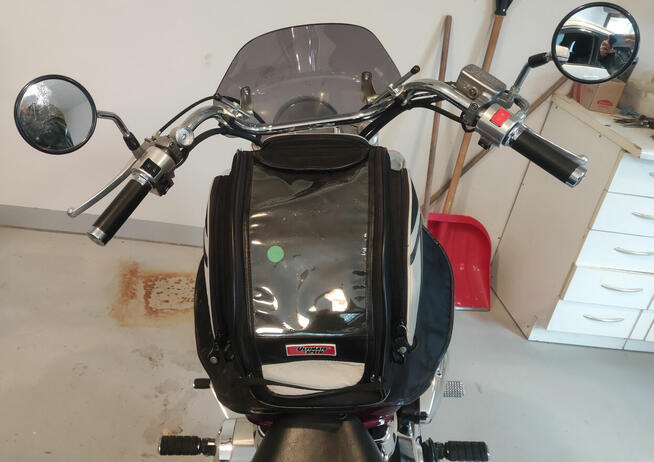 Tank torba - plecak na bak motocyklu - Ultimate Speed